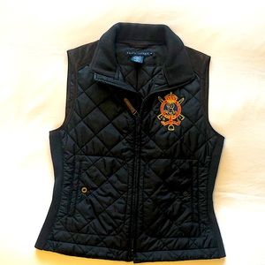 Ralph Lauren quilted vest